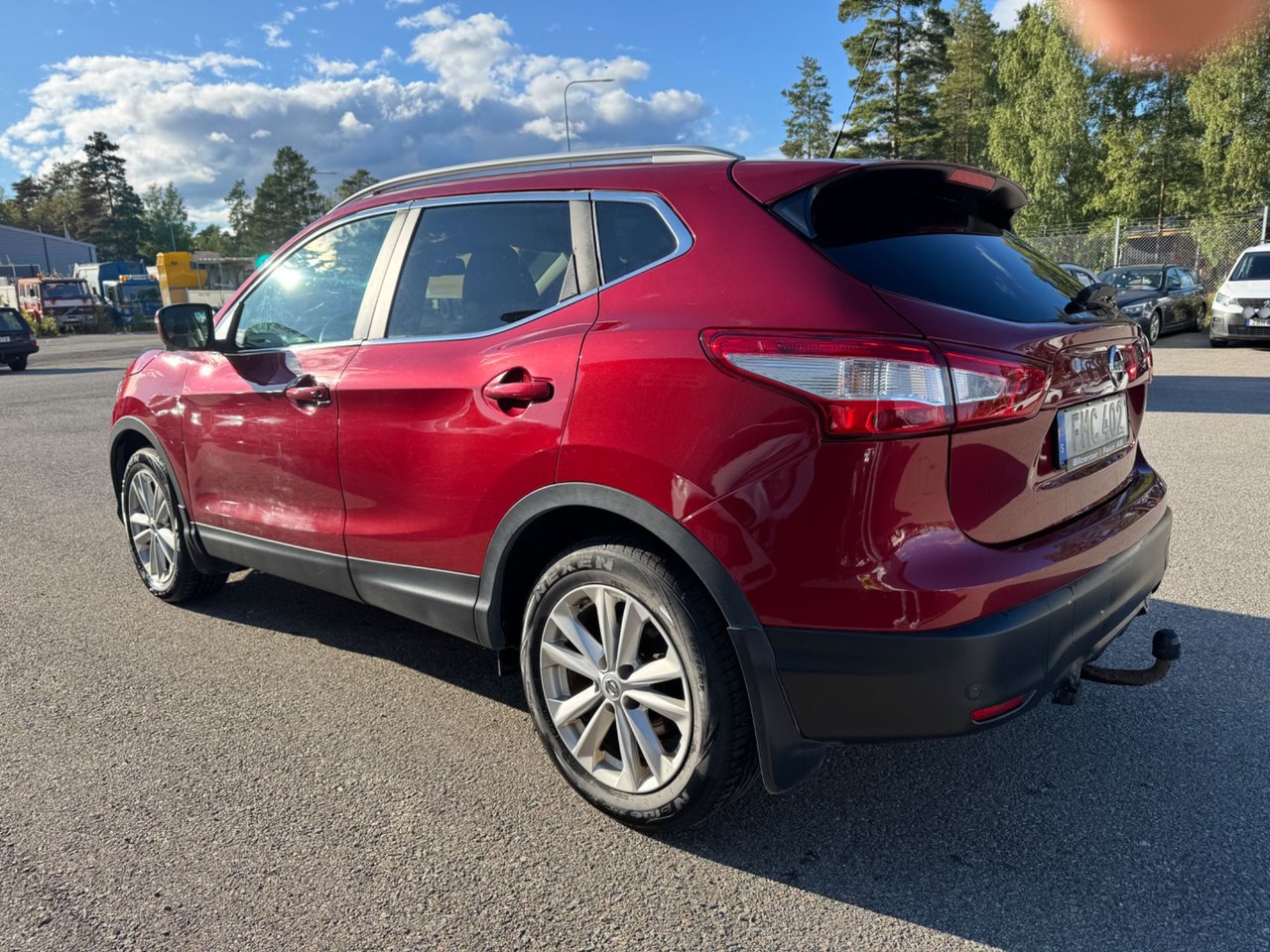 Nissan Qashqai 1.5 dCi DPF Manuell, 110hk, 2015