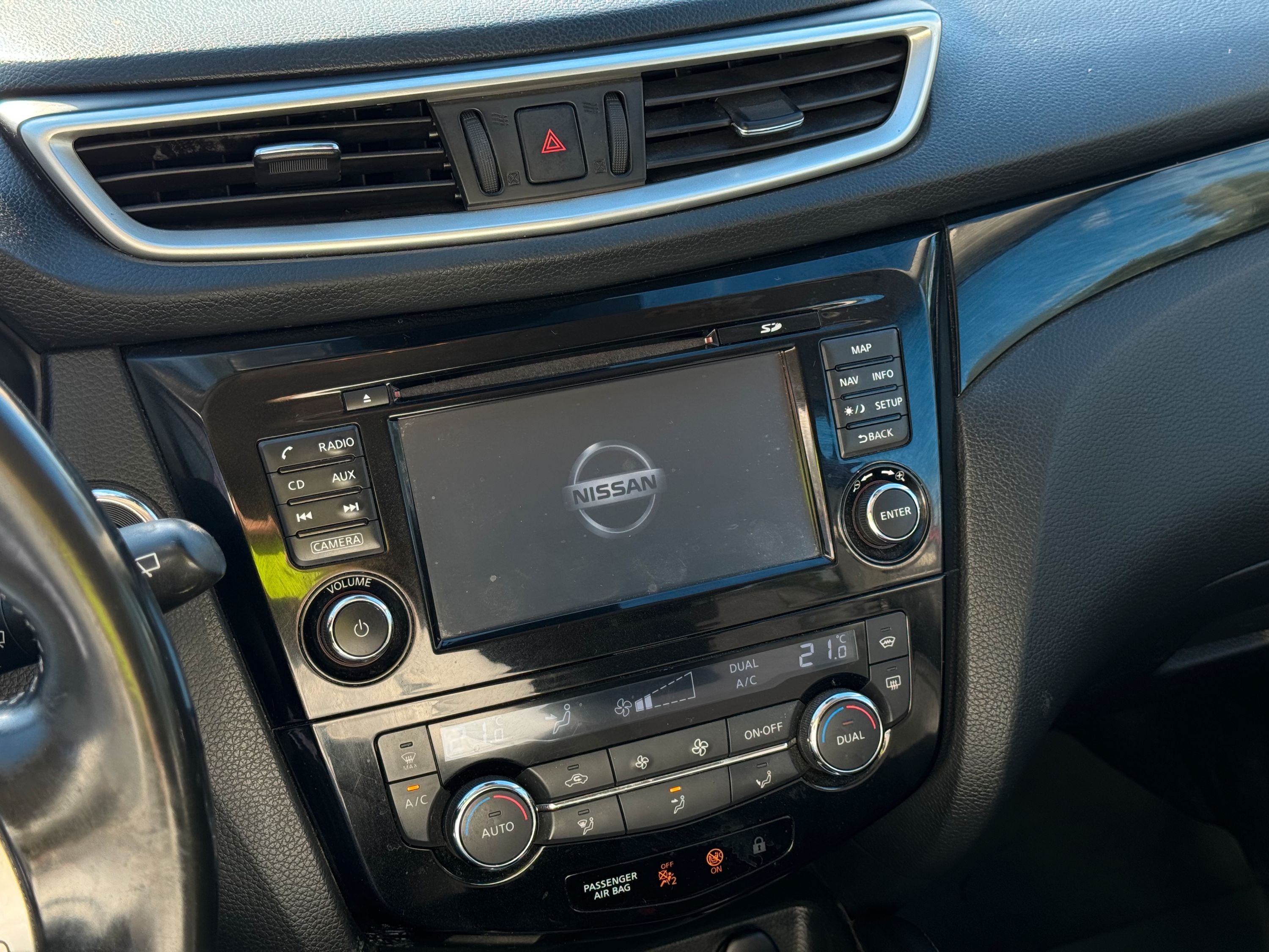 Nissan Qashqai 1.5 dCi DPF Manuell, 110hk, 2015