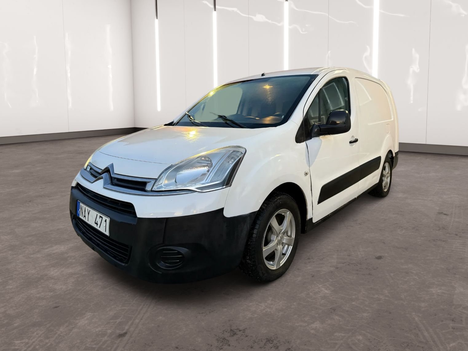 Citroën Berlingo Van Increased Payload 1.6 HDiF 8v Manuell, 5-trinn, 90hk, 2012
