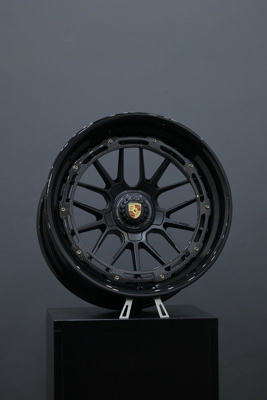 20" smidda fälgar JLWHEELS ti...