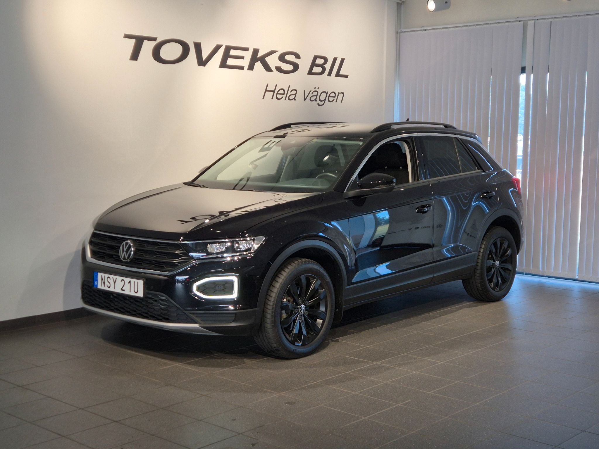 Volkswagen T-Roc 1.5 TSI ACT OPF DSG Sekventiell, 150hk, 2022