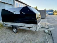 Lorries 750 kg  Nordsläp Premium 350, kåpa 750 kg  0% Ränta