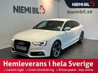 Audi A5 SB 2.0 TDI Quattro S-Line Alcantara/Drag/MoK/Värmare