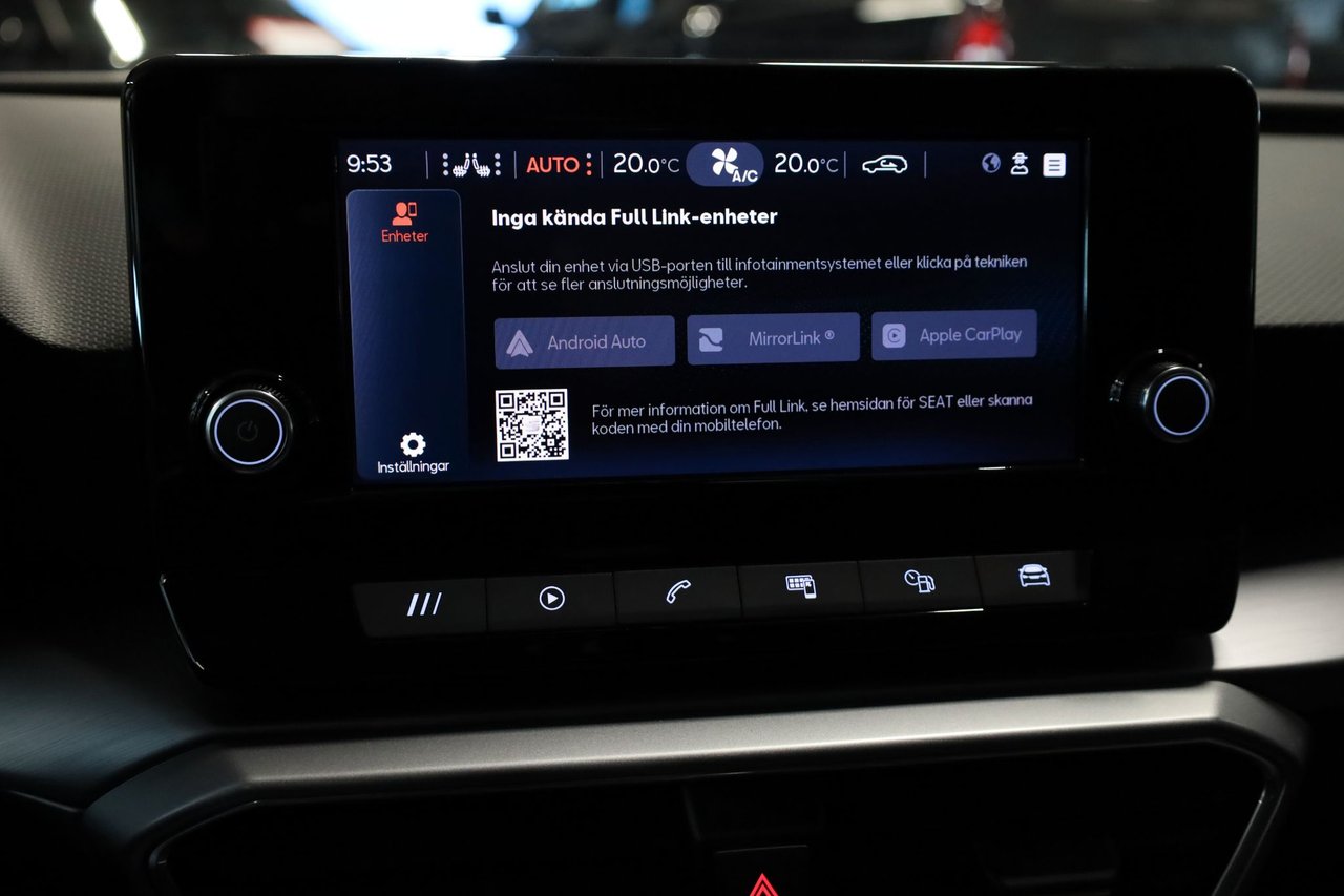 SEAT Leon 1.5 eTSI DSG sekvensiell, 7-trinn, 150ps, 2021