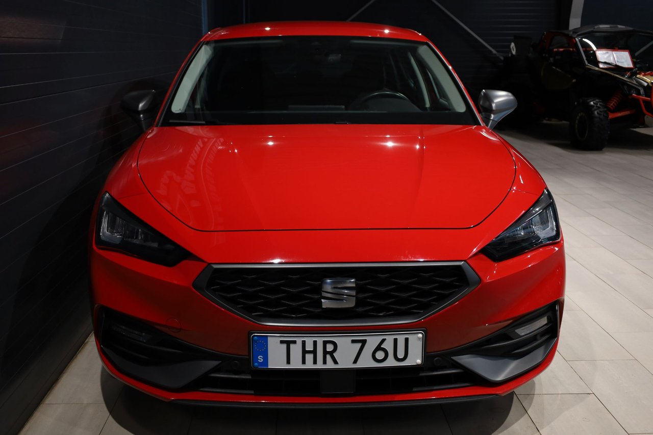 SEAT Leon 1.5 eTSI DSG sekvensiell, 7-trinn, 150ps, 2021