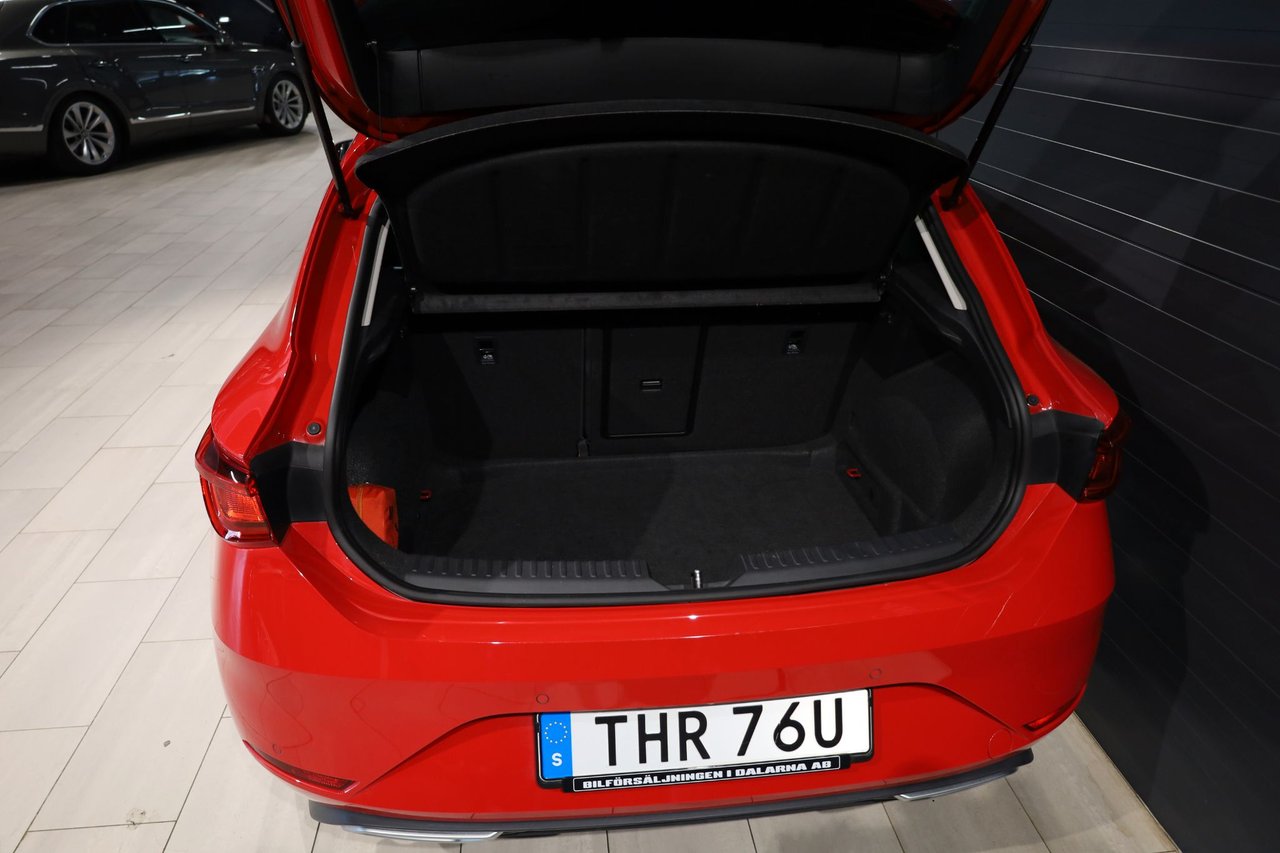 SEAT Leon 1.5 eTSI DSG sekvensiell, 7-trinn, 150ps, 2021