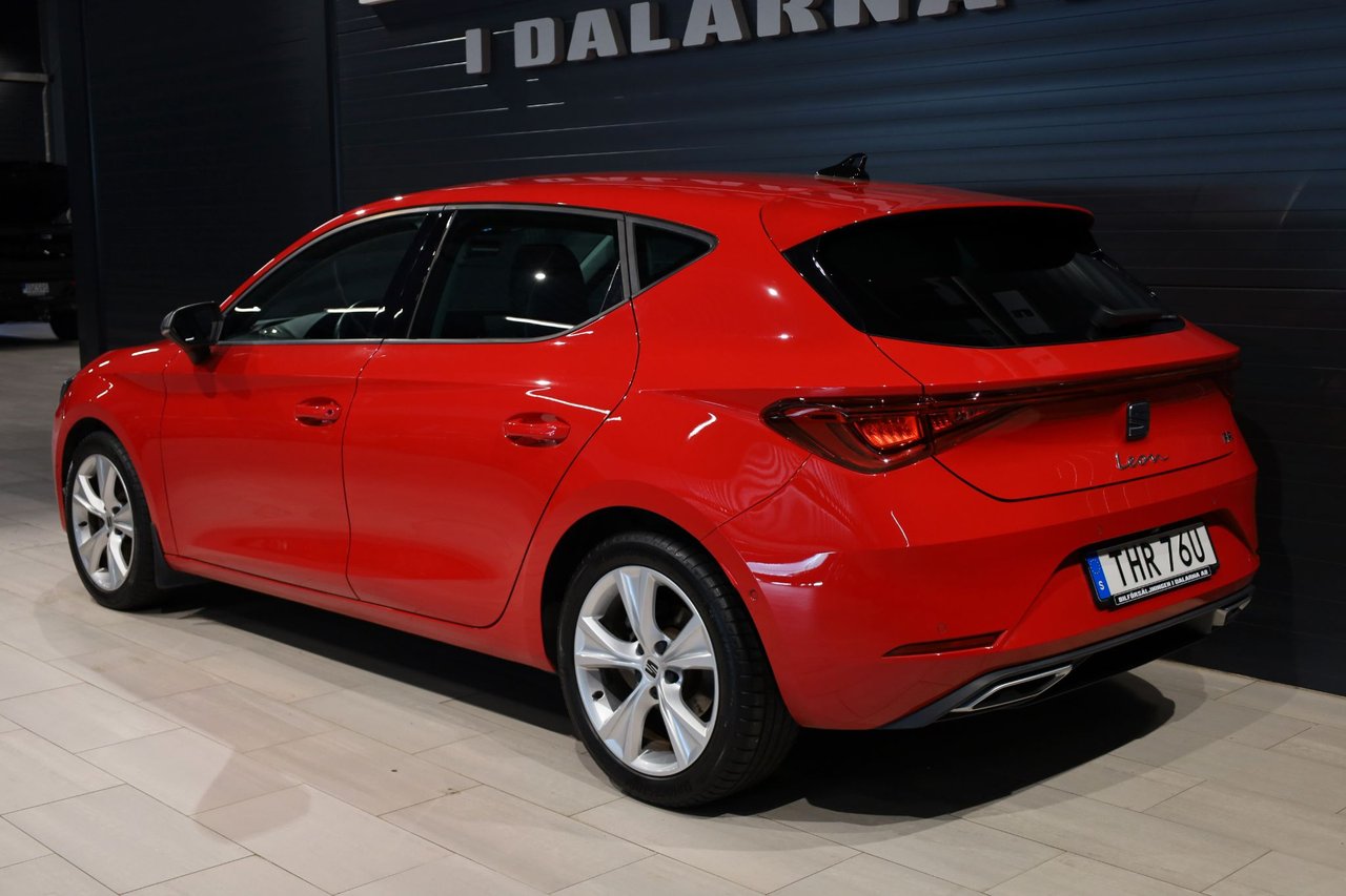 SEAT Leon 1.5 eTSI DSG sekvensiell, 7-trinn, 150ps, 2021