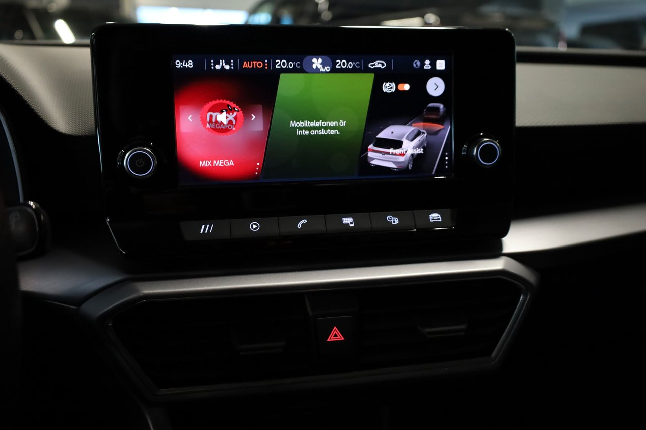 SEAT Leon 1.5 eTSI DSG sekvensiell, 7-trinn, 150ps, 2021