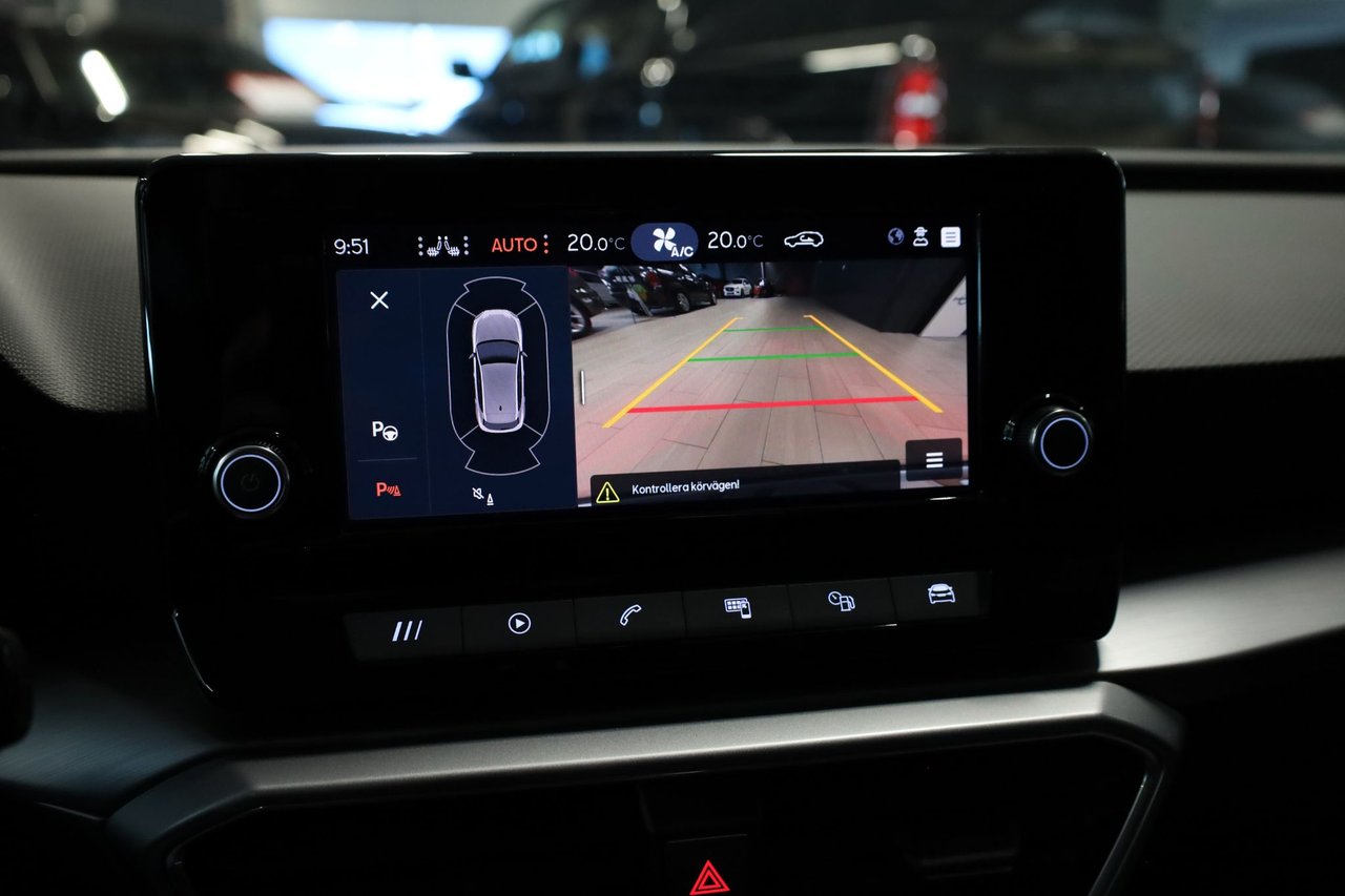 SEAT Leon 1.5 eTSI DSG sekvensiell, 7-trinn, 150ps, 2021