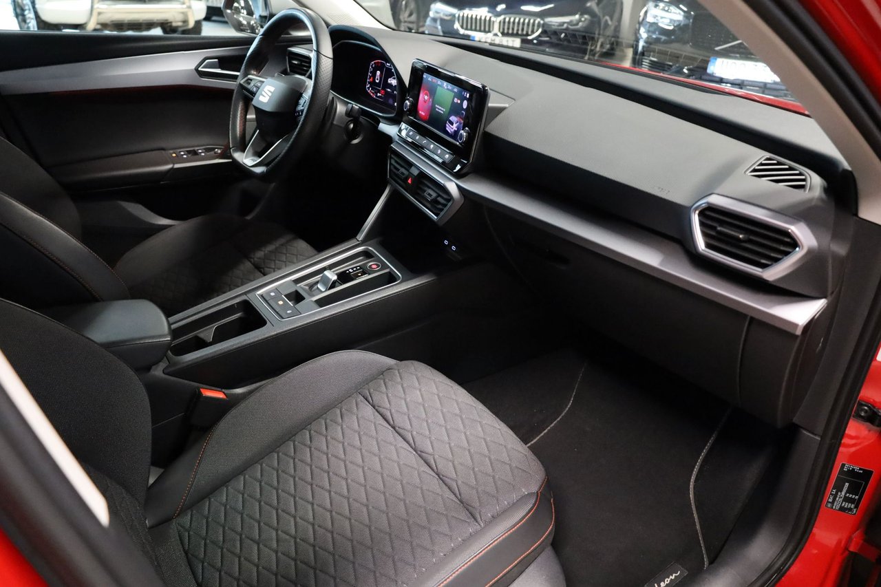 SEAT Leon 1.5 eTSI DSG sekvensiell, 7-trinn, 150ps, 2021