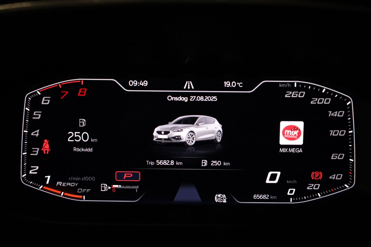 SEAT Leon 1.5 eTSI DSG sekvensiell, 7-trinn, 150ps, 2021