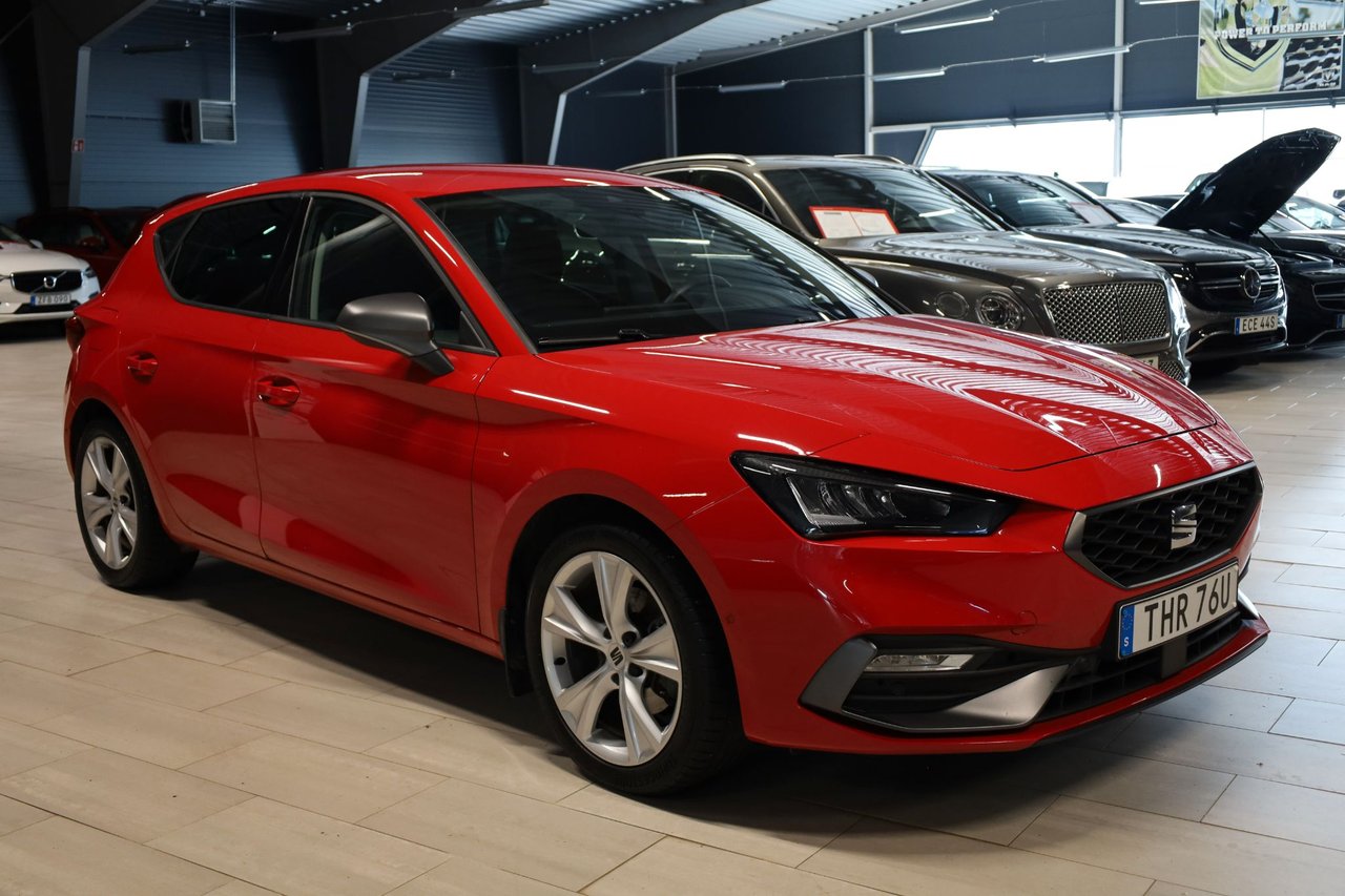 SEAT Leon 1.5 eTSI DSG sekvensiell, 7-trinn, 150ps, 2021