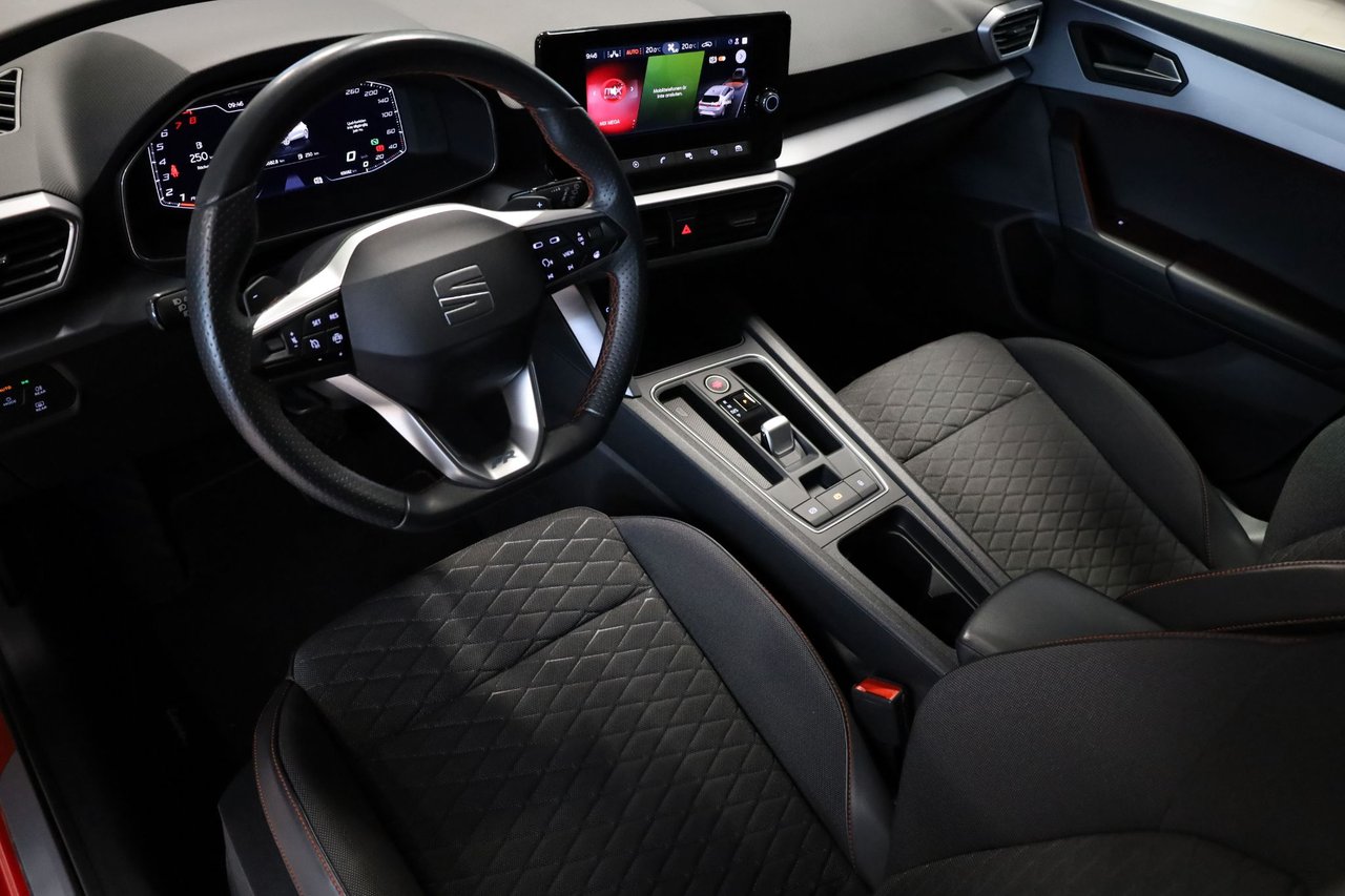 SEAT Leon 1.5 eTSI DSG sekvensiell, 7-trinn, 150ps, 2021