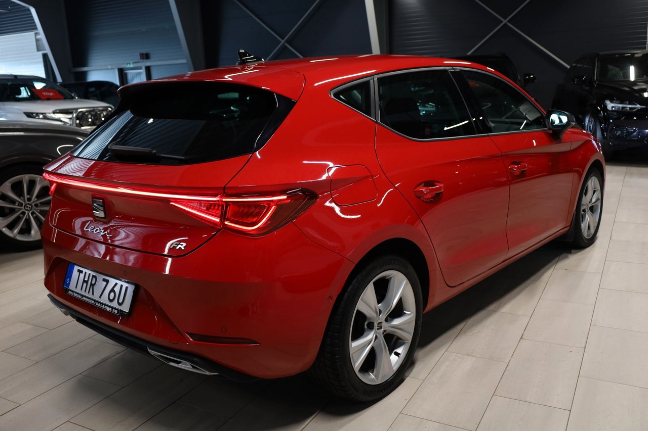 SEAT Leon 1.5 eTSI DSG sekvensiell, 7-trinn, 150ps, 2021
