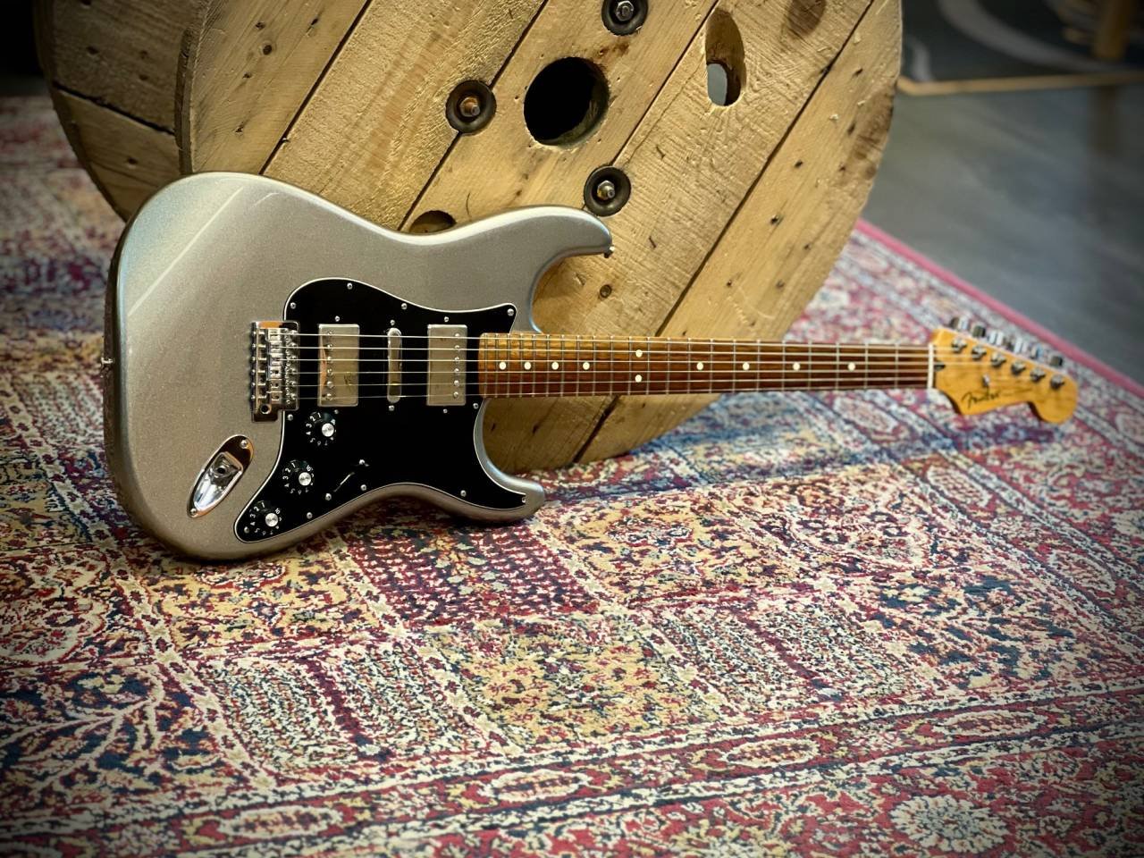 Fender Blacktop HSH Titanium ...
