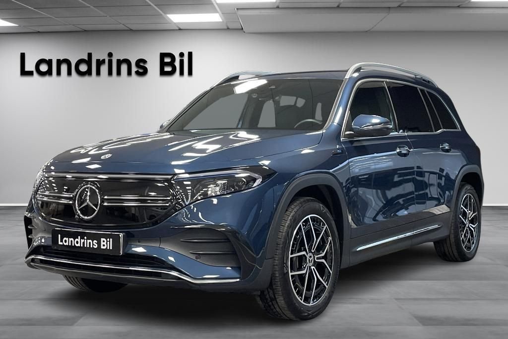 Mercedes-Benz EQB 350 4MATIC, 292hk, 2022