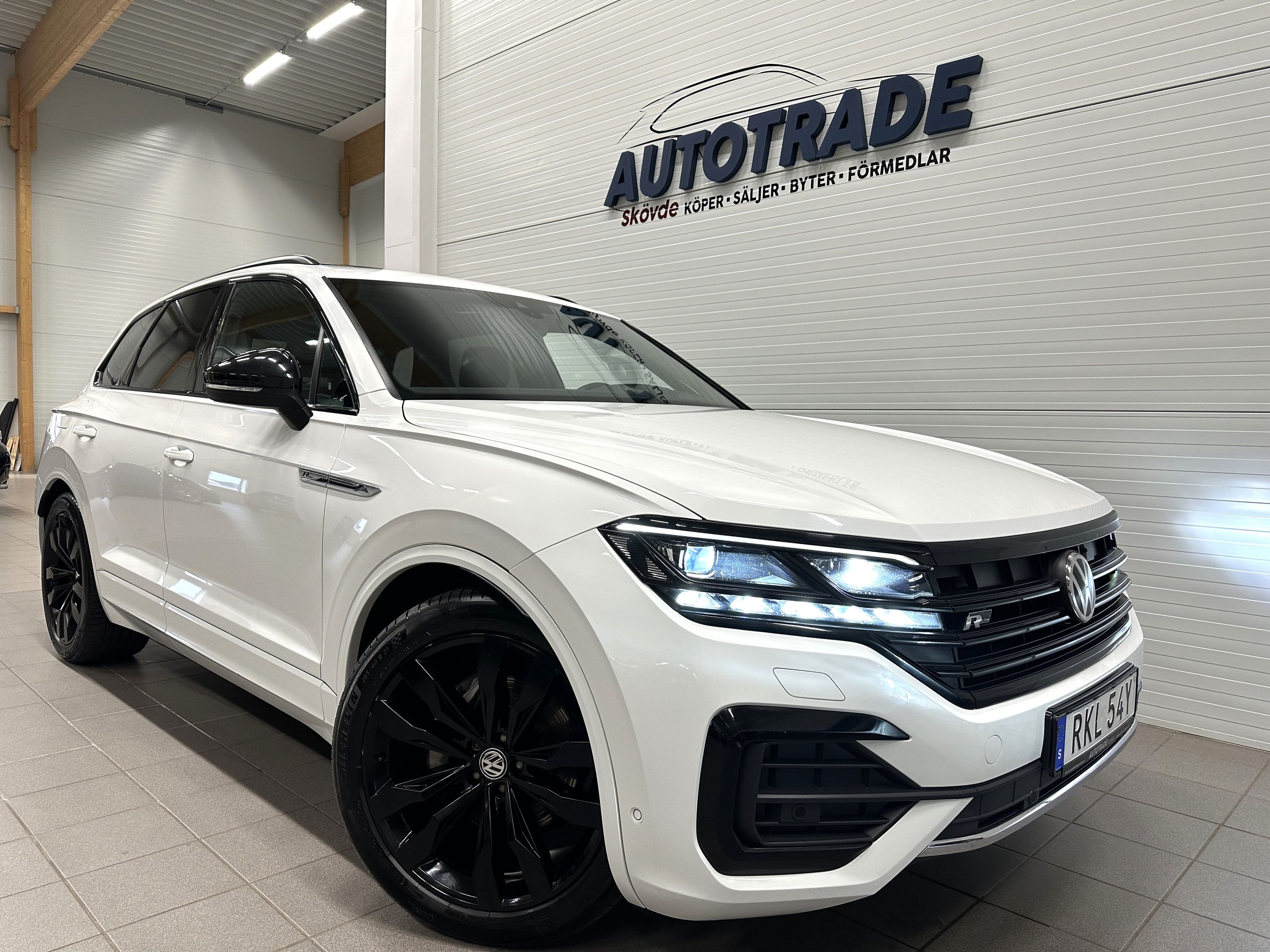 Volkswagen Touareg 3.0 V6 TDI DPF SCR 4Motion TipTronic, 286hk, 2020