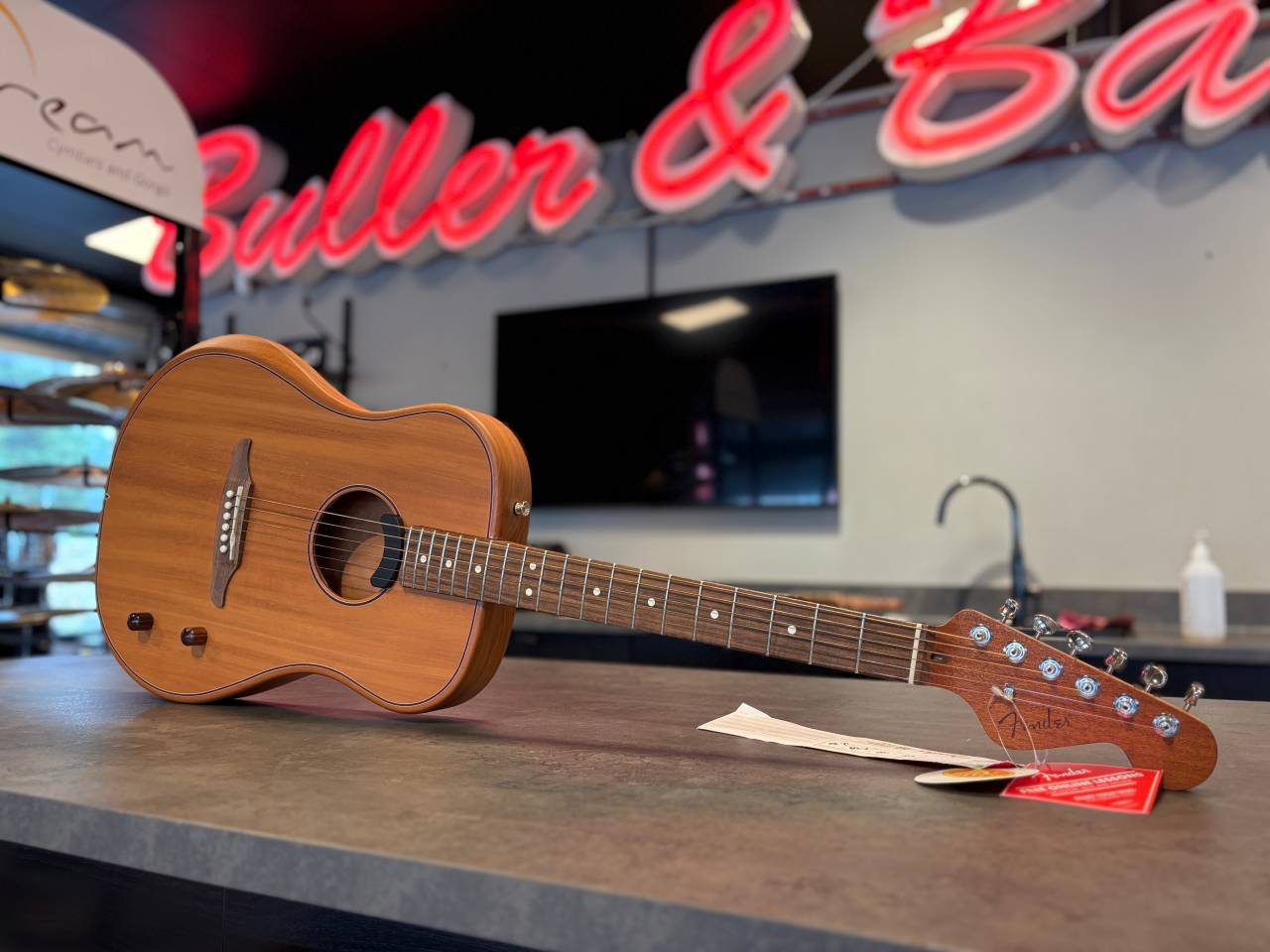 Fender Highway Series Dreadno...