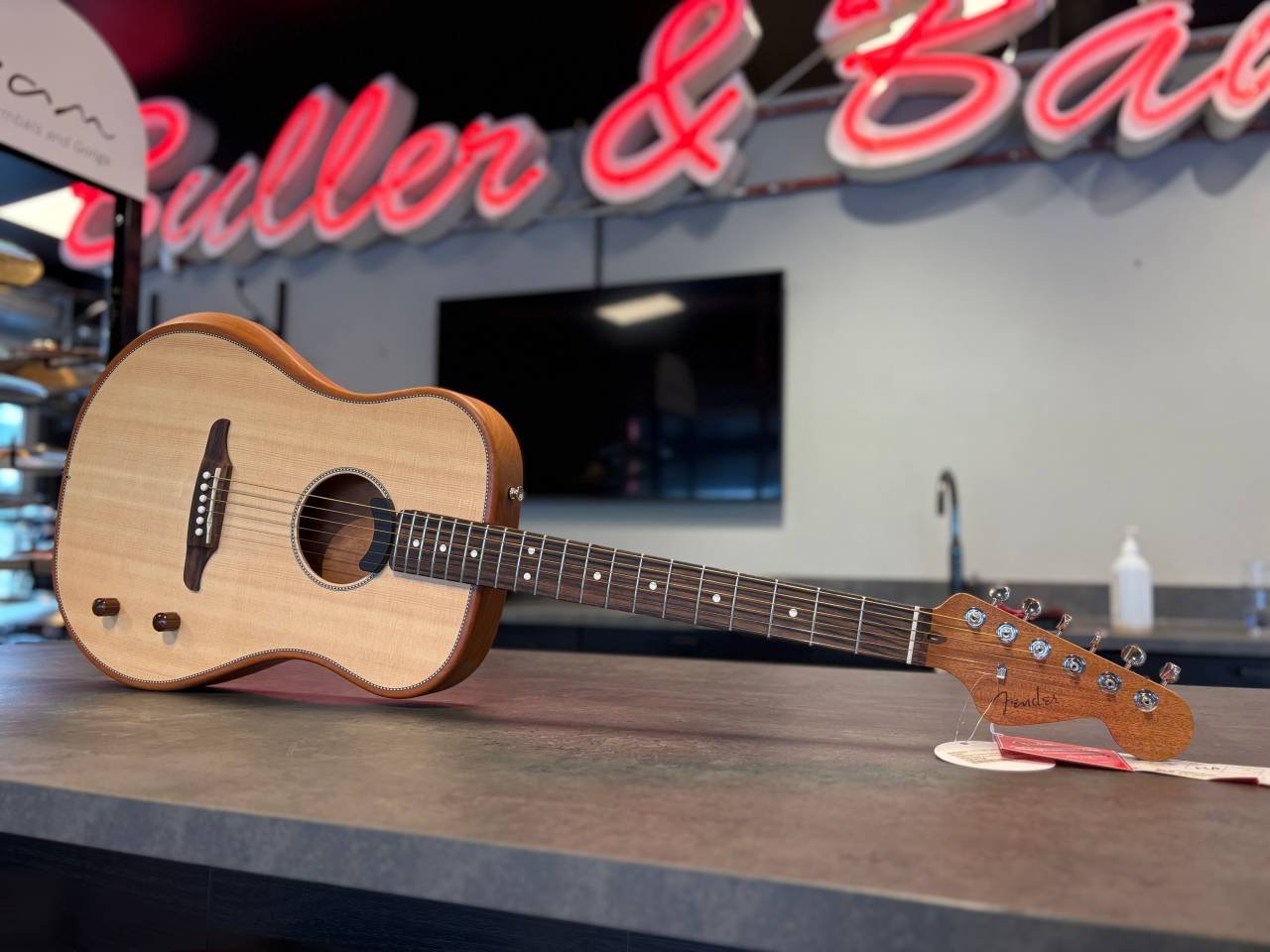 Fender Highway Series Dreadno...