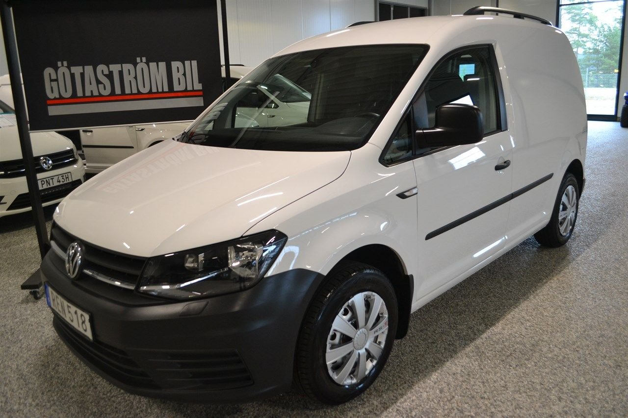 Volkswagen Caddy Van 2.0 TDI BlueMotion DSG sekvensiell, 6-trinn, 102hk, 2016