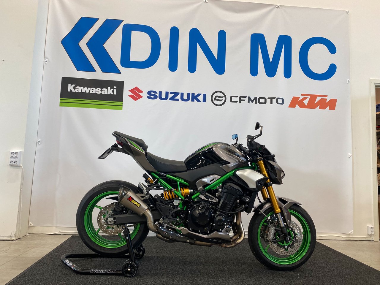 Kawasaki Z900 DinMC Edition "...