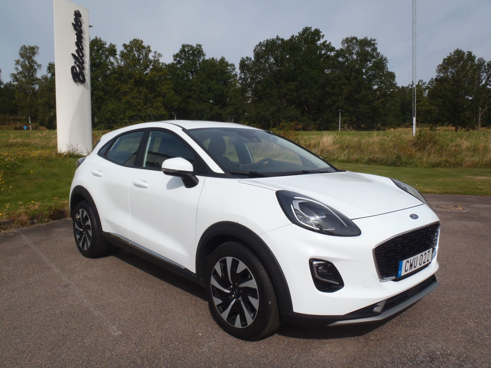 Ford Puma 1.0 EcoBoost Hybrid DDCT, 7-trinn, 125hk, 2024