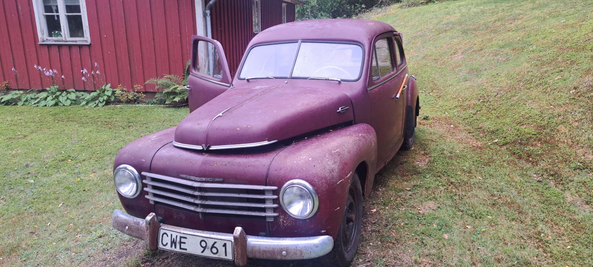 Volvo PV444DS 1.4 Manuell, 44hk, 1953