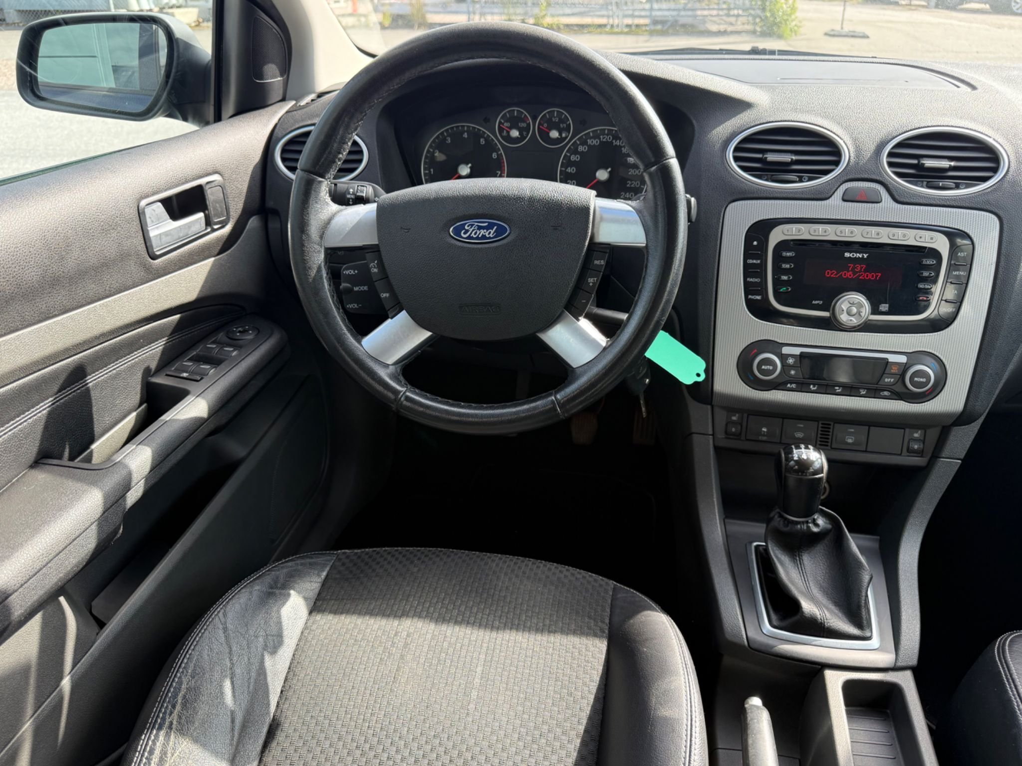 Ford Focus 5-dørs 1.8 Flexifuel Manuell, 5-trinn, 125ps, 2007