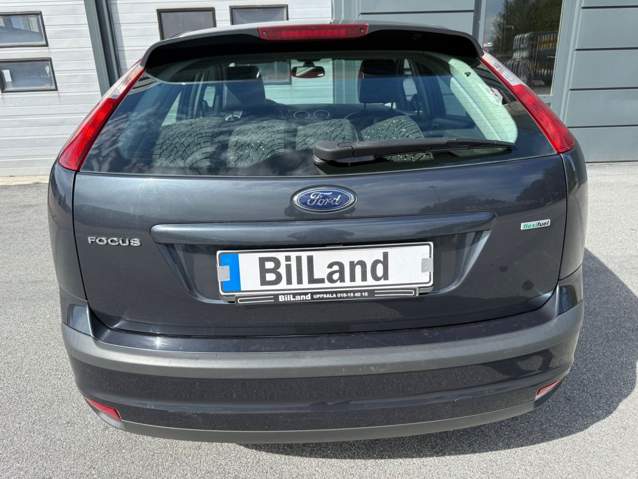 Ford Focus 5-dørs 1.8 Flexifuel Manuell, 5-trinn, 125ps, 2007