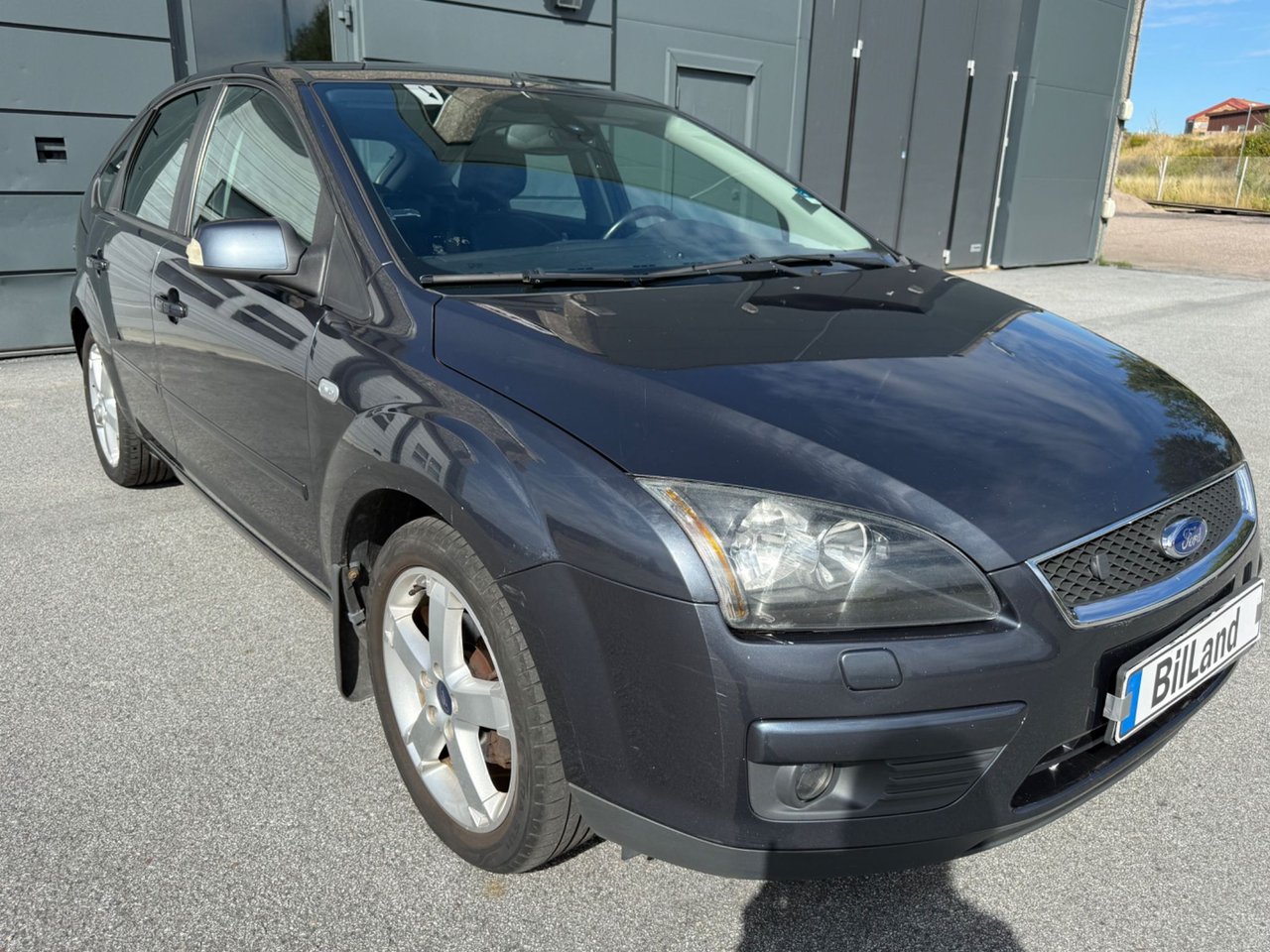 Ford Focus 5-dørs 1.8 Flexifuel Manuell, 5-trinn, 125ps, 2007