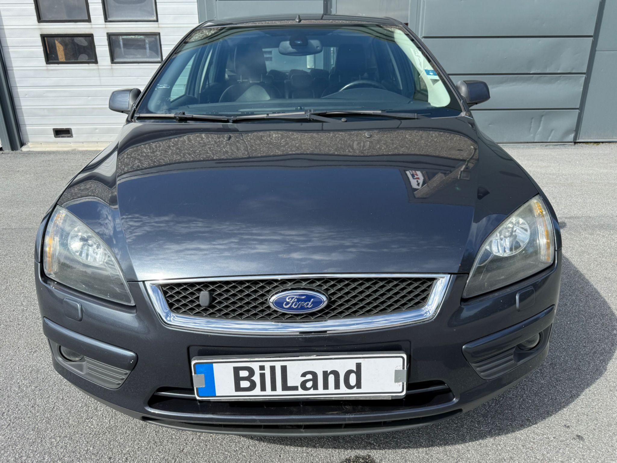 Ford Focus 5-dørs 1.8 Flexifuel Manuell, 5-trinn, 125ps, 2007