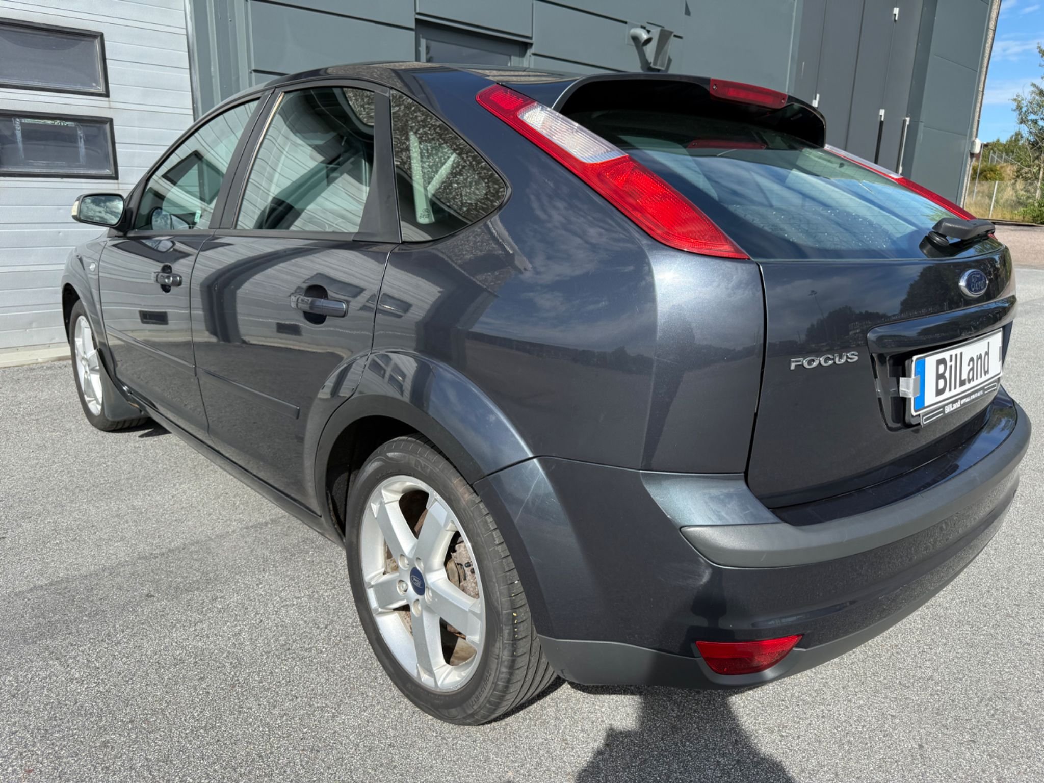 Ford Focus 5-dørs 1.8 Flexifuel Manuell, 5-trinn, 125ps, 2007