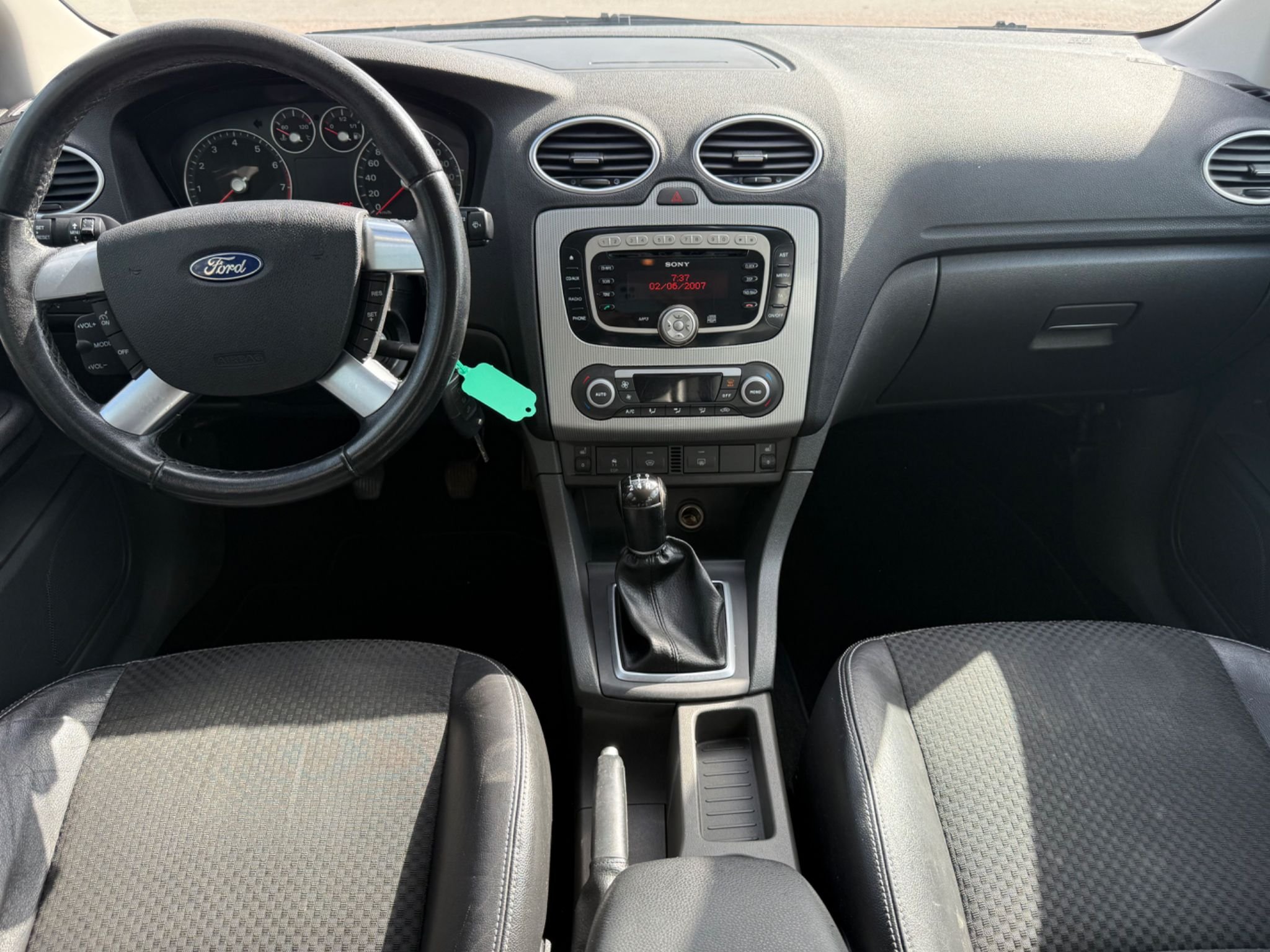Ford Focus 5-dørs 1.8 Flexifuel Manuell, 5-trinn, 125ps, 2007