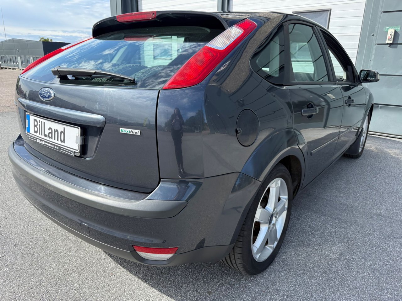 Ford Focus 5-dørs 1.8 Flexifuel Manuell, 5-trinn, 125ps, 2007