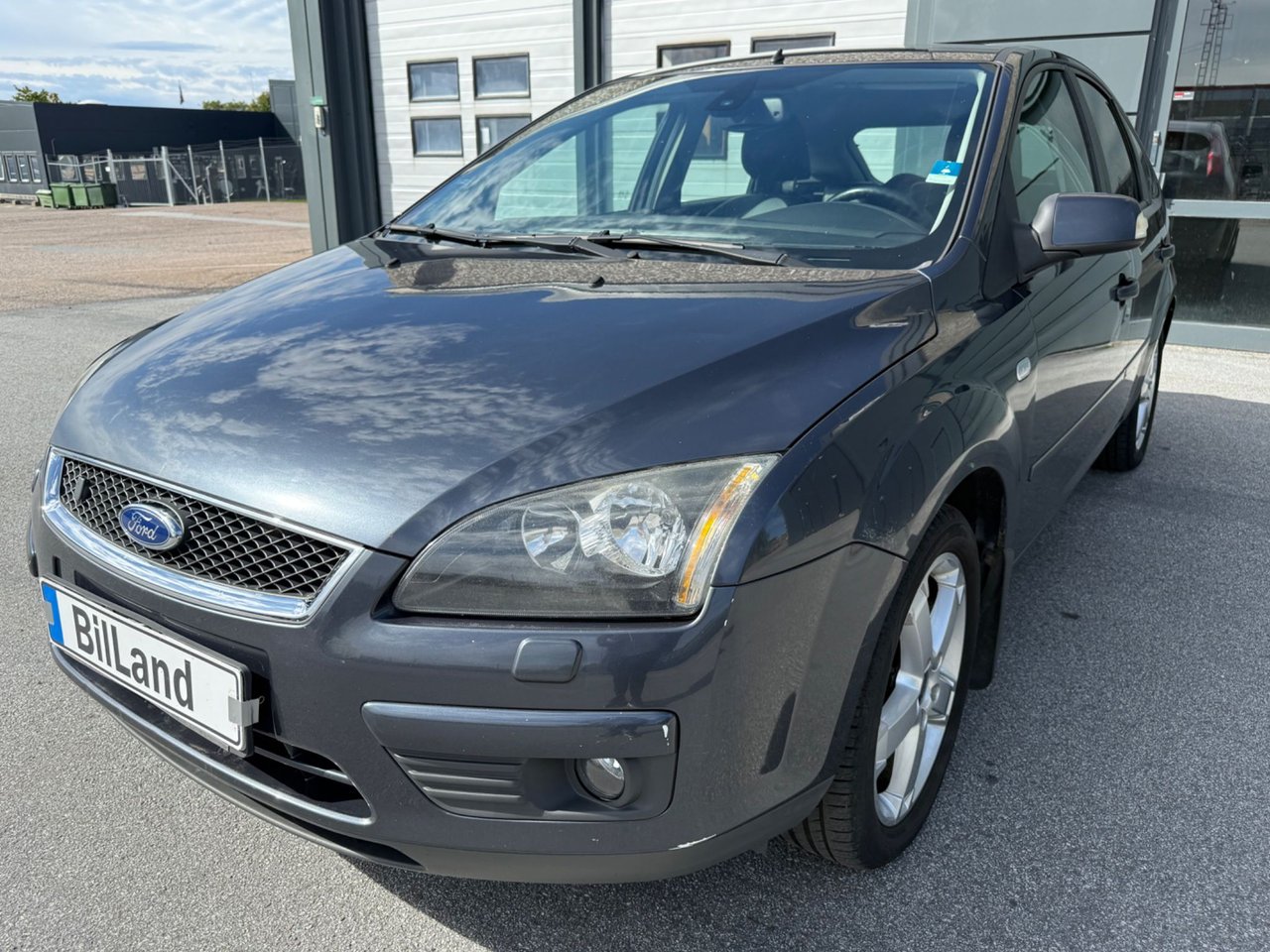 Ford Focus 5-dørs 1.8 Flexifuel Manuell, 5-trinn, 125ps, 2007
