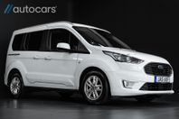Ford Tourneo Connect 5-sits|Dragkrok|Värmare|Kamera|Panorama