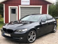 BMW 520 d Sedan Manuell 184hk Euro 5 Nyservad