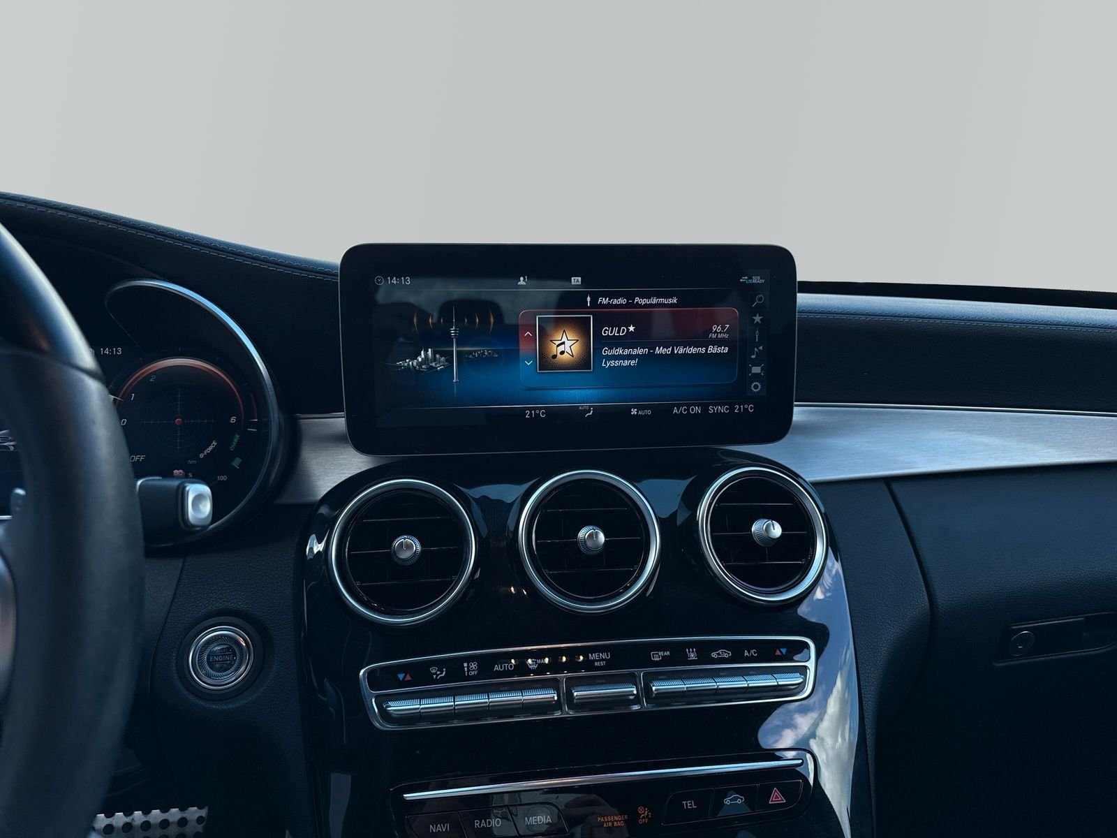Mercedes-Benz C 300 T de 9G-Tronic, 306ps, 2021