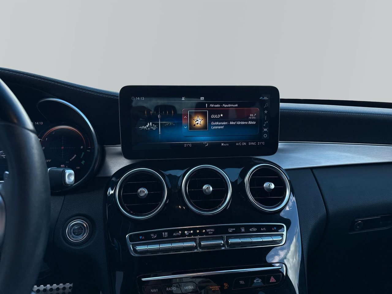 Mercedes-Benz C 300 T de 9G-Tronic, 306ps, 2021