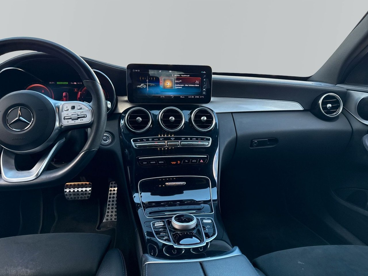 Mercedes-Benz C 300 T de 9G-Tronic, 306ps, 2021