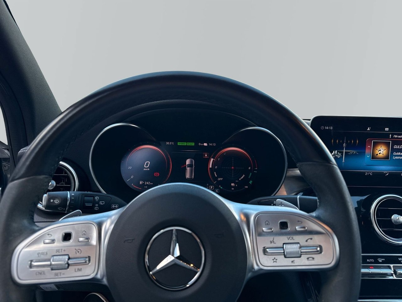 Mercedes-Benz C 300 T de 9G-Tronic, 306ps, 2021