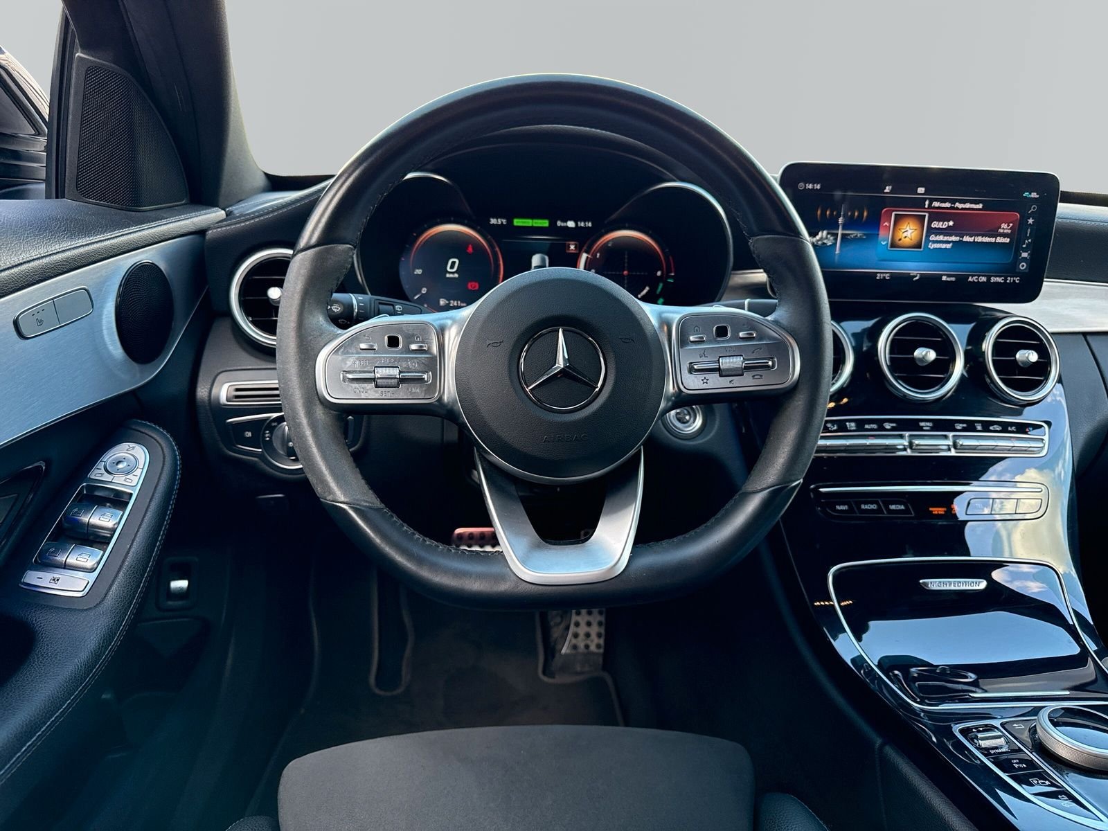 Mercedes-Benz C 300 T de 9G-Tronic, 306ps, 2021
