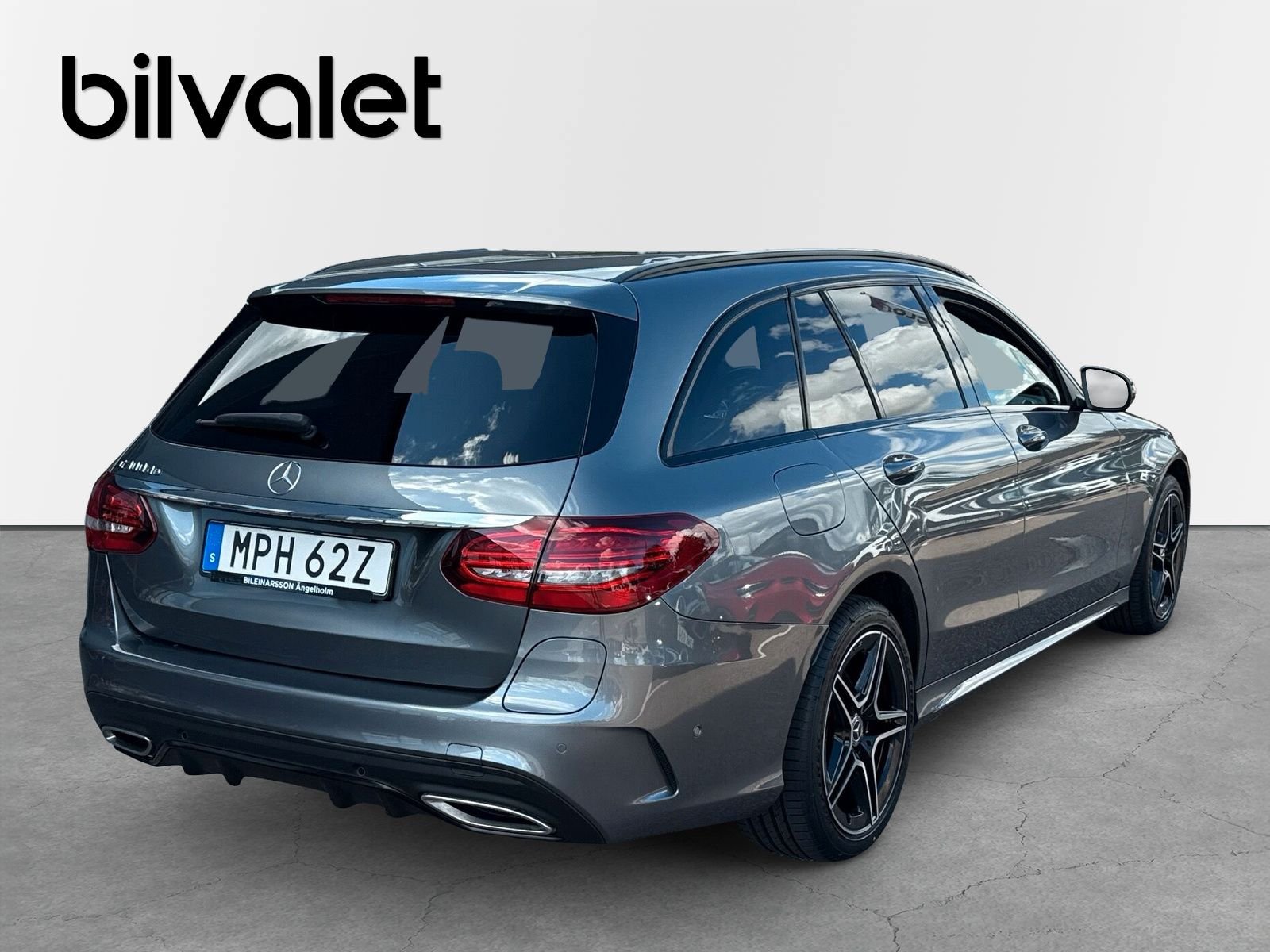 Mercedes-Benz C 300 T de 9G-Tronic, 306ps, 2021