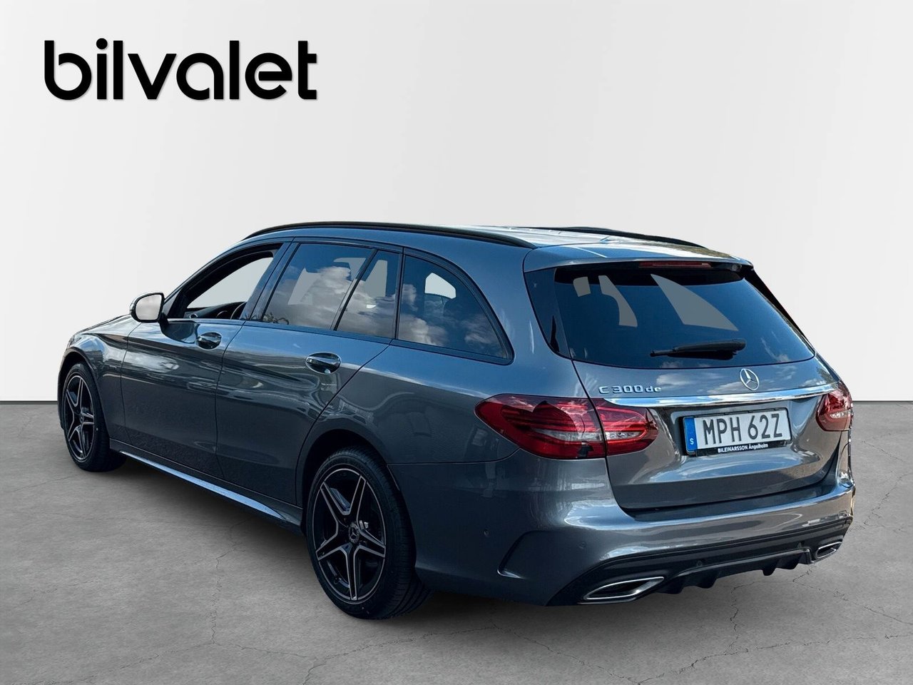 Mercedes-Benz C 300 T de 9G-Tronic, 306ps, 2021