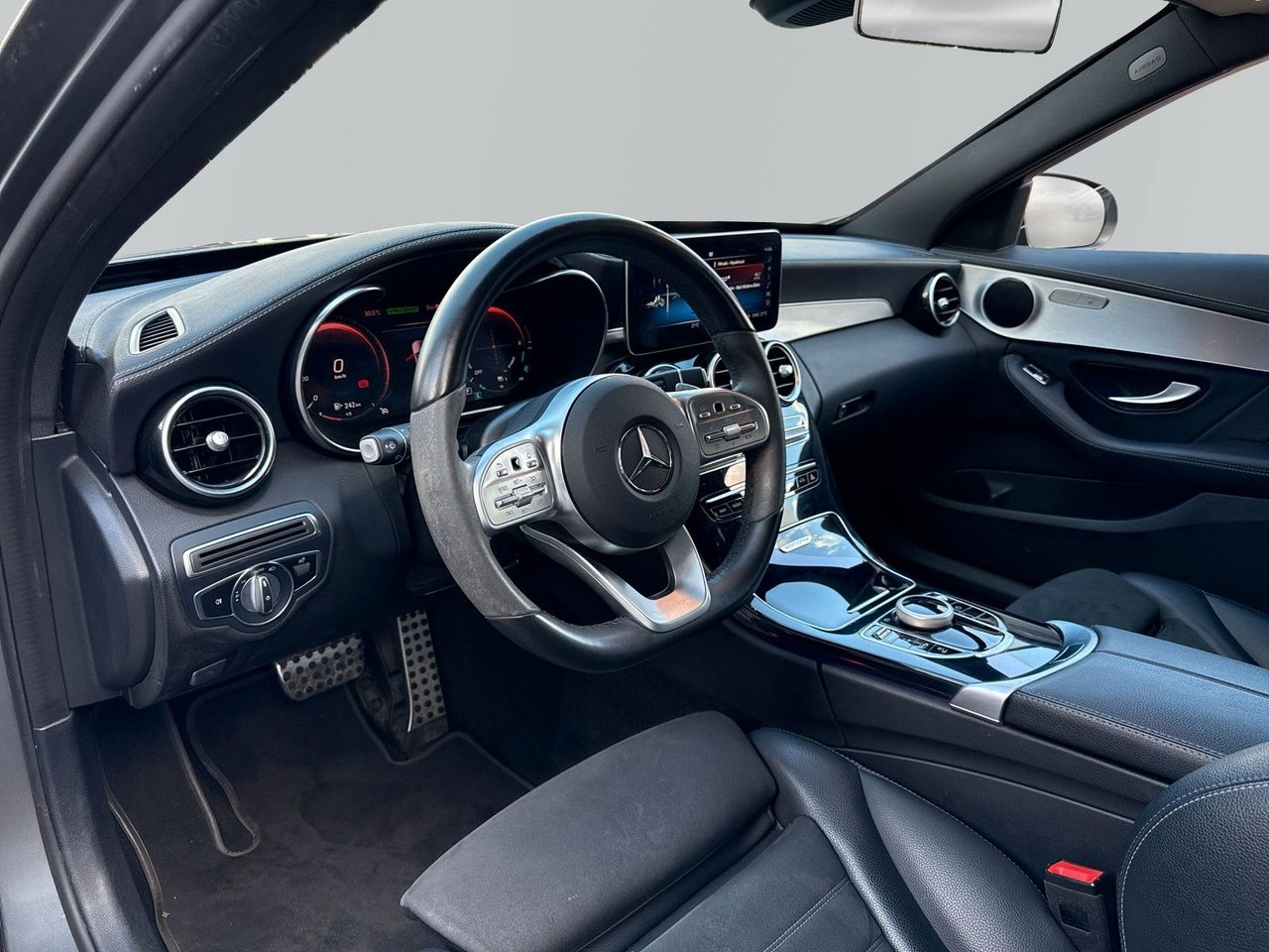 Mercedes-Benz C 300 T de 9G-Tronic, 306ps, 2021