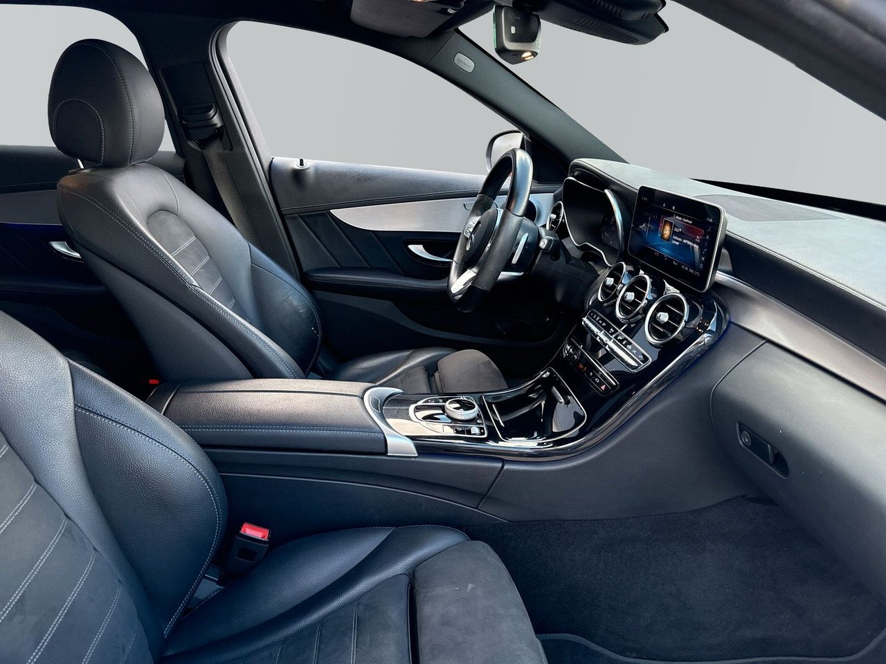 Mercedes-Benz C 300 T de 9G-Tronic, 306ps, 2021