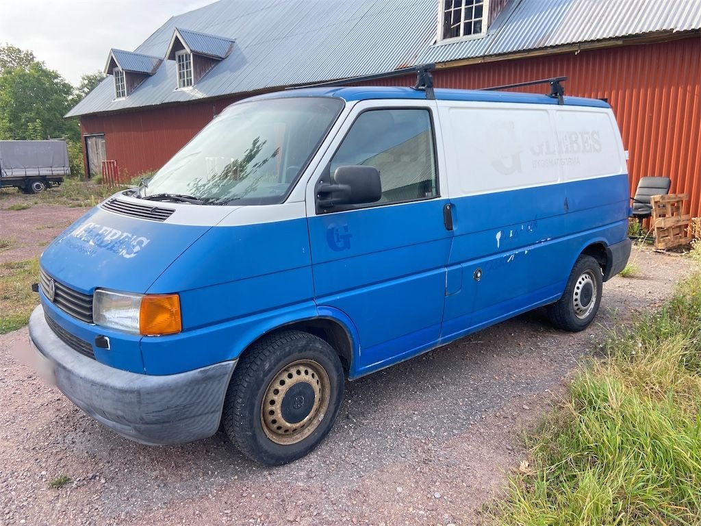 Skåpbil VOLKSWAGEN SKÅP 2.5