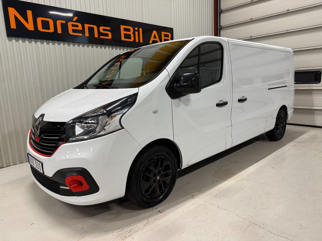 Renault Trafic 1.6 dCi 145HK ...