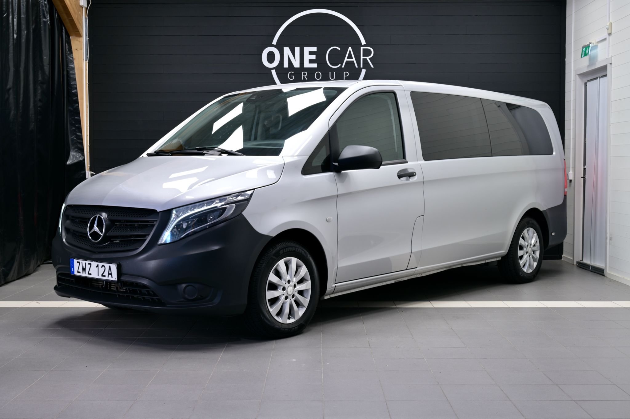 Mercedes-Benz Vito Tourer 116 CDI 3.1t 7G-Tronic Plus, 163hk, 2019