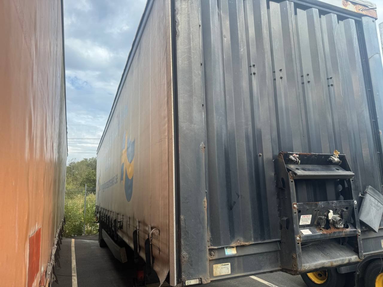 CITY TRAILER KRONE